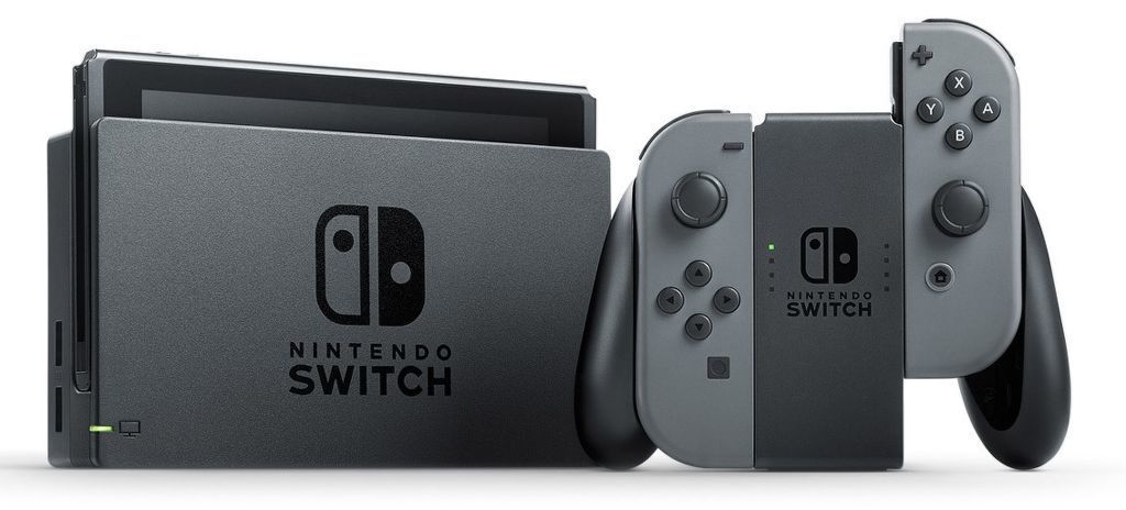 Nintendo Switch Portable Console