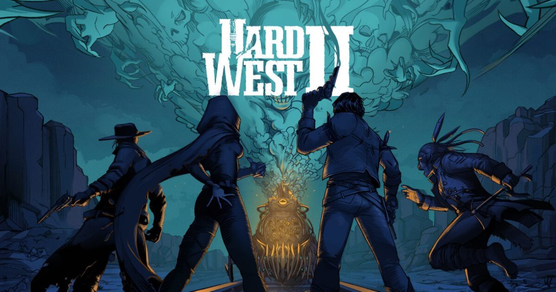 Hard West 2 logo