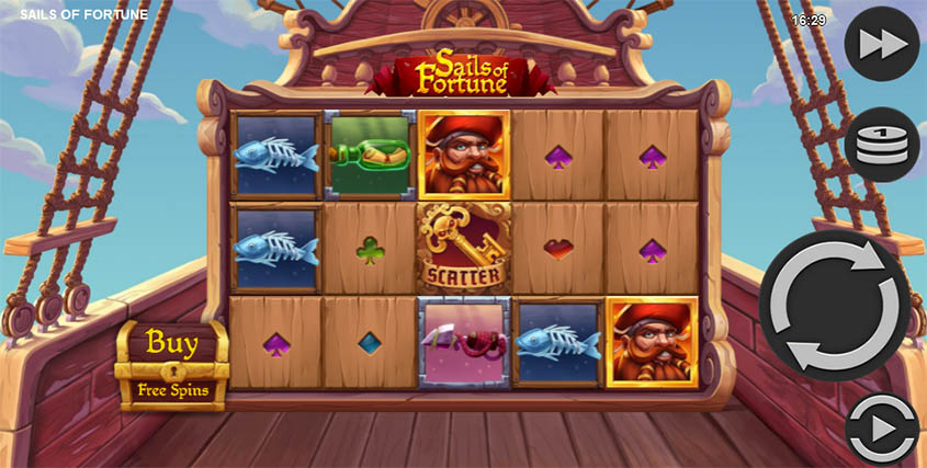 Sails of Fortune slot