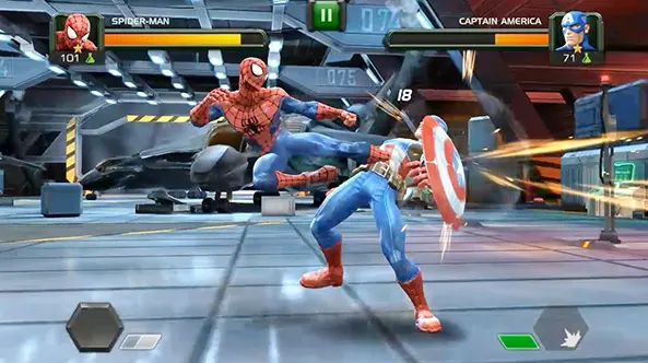 Marvel Contest of Champions gameplay