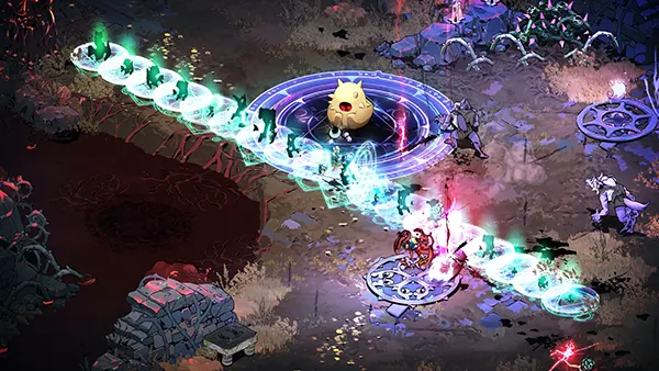 Supergiant roguelike