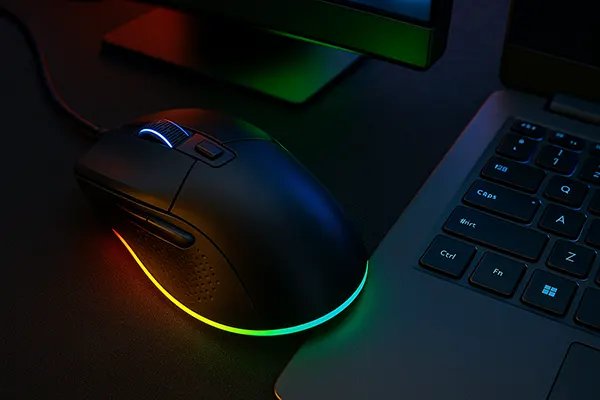 Low latency mouse