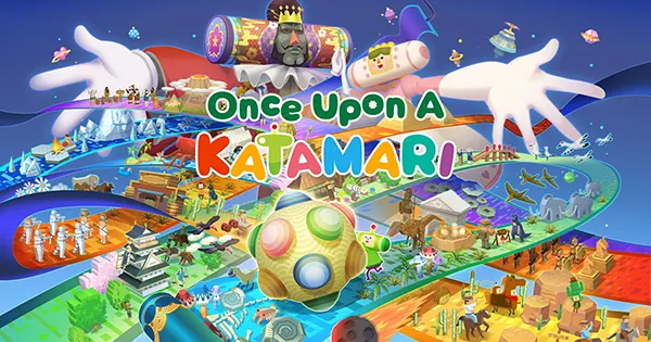Katamari characters art