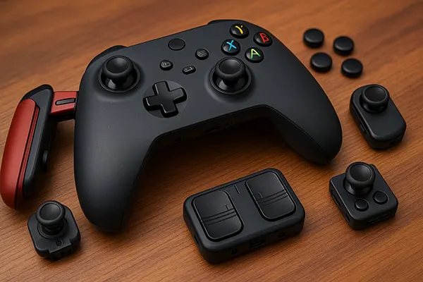 Adaptive gamepad design
