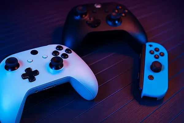 Wireless controller device