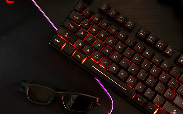 FPS foot keyboard