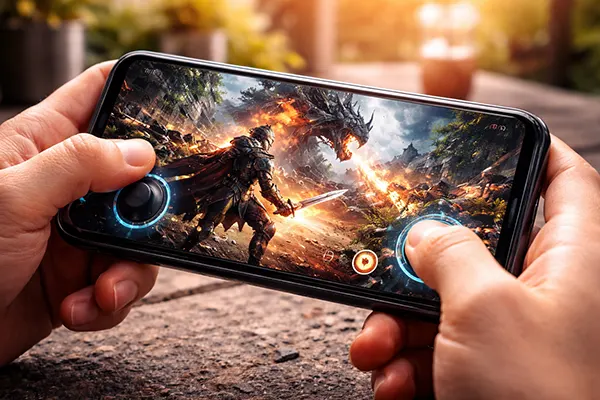 gesture gaming input