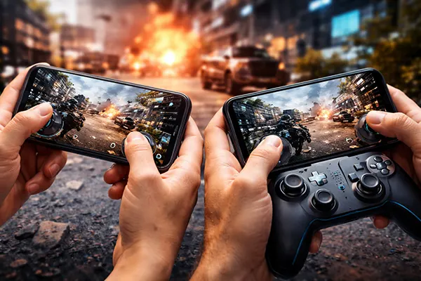 gesture gaming input