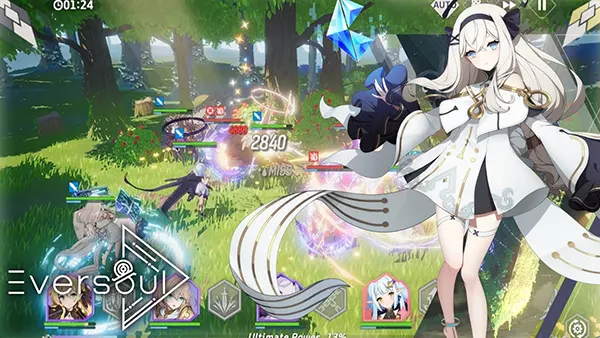 Eversoul battle team