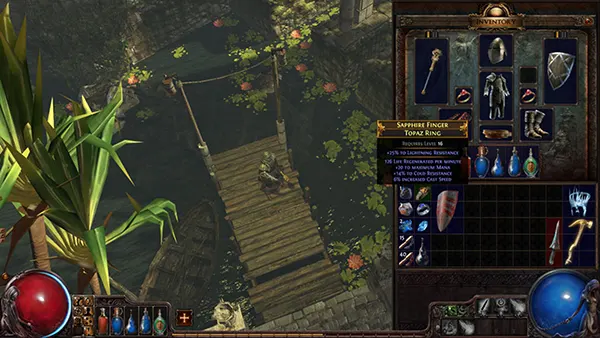 PoE Mobile gameplay