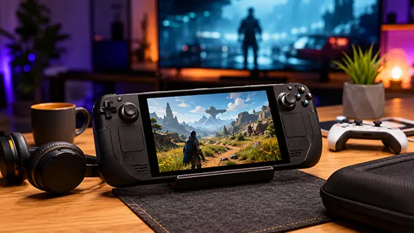 Portable gaming setup