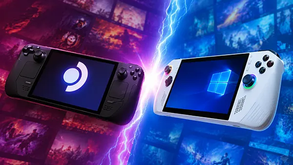Portable gaming setup